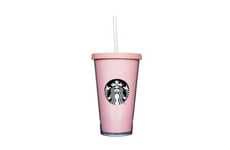Millennial Pink Coffee Tumblers