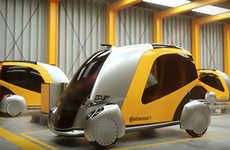 Futuristic Urban Transport Vehicles