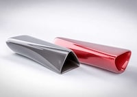 Bending Geometrical Lounge Seats Image 3