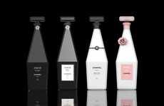 Perfume-Inspired Champagne Concepts