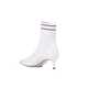 All-White Designer Hybrid Boots Image 2