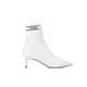 All-White Designer Hybrid Boots Image 3