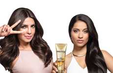 Collaborative Hair Product Campaigns