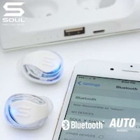 Ultra-Visible Wireless Earphones Image 4