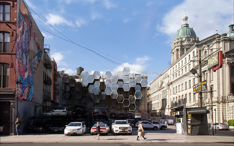 3D-Printed Micro-Neighborhoods