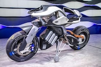 Conceptual Gesture-Controlled Motorcycles Image 2