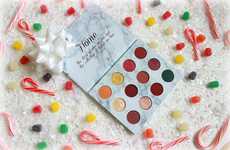 Christmas-Themed Eyeshadows