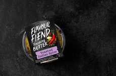Globally Inspired Butter Spreads