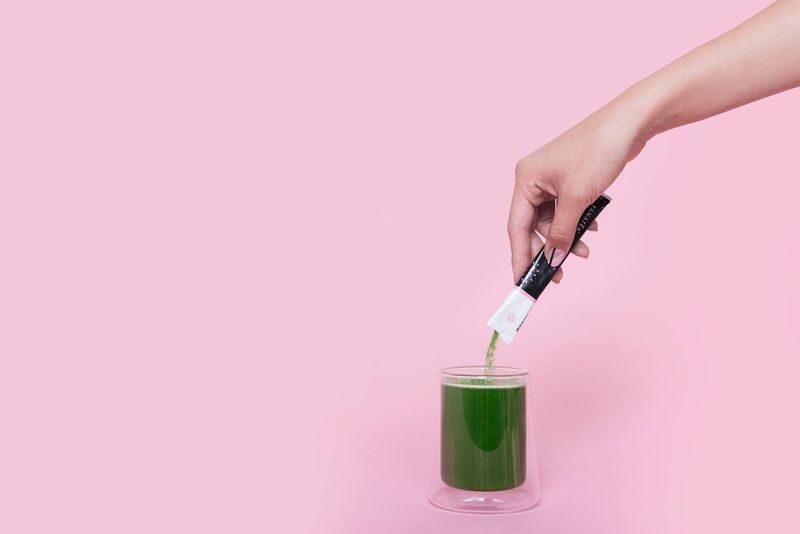 Beautifying Matcha Sachets