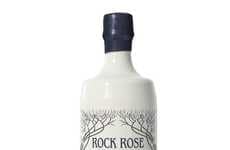 Tree-Flavored Gin Spirits