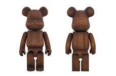 Exclusive Wooden Bear Models