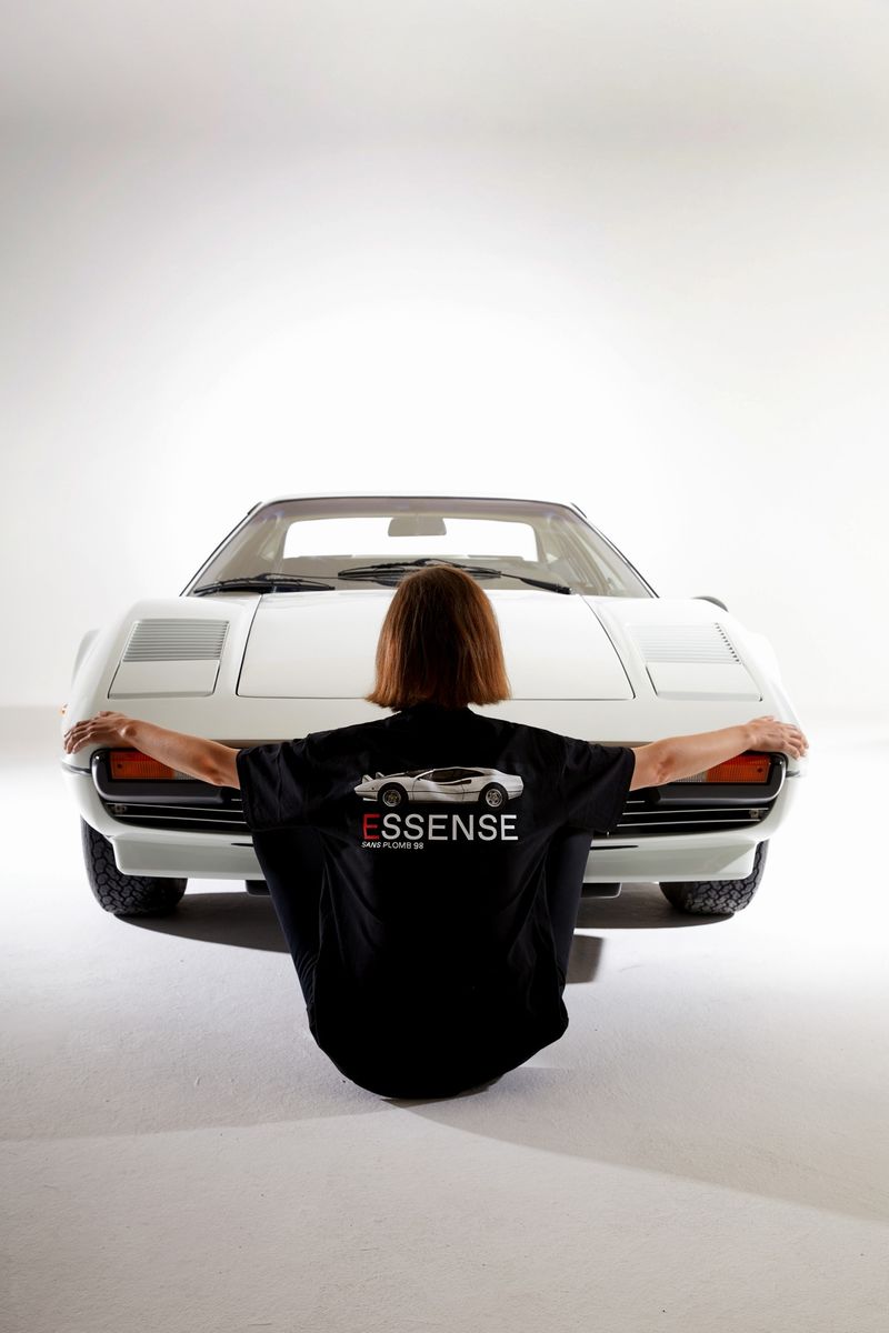Retro Car Clothing Collaborations
