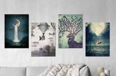Giftable Metal Posters