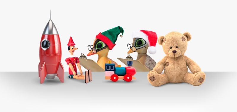 Holiday Toy-Testing Pop-Ups