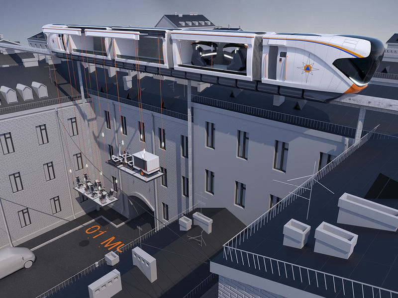 Urban Maglev Firefighting Systems