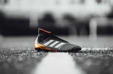 Copper-Accented Cleats