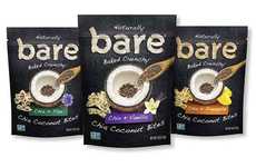 Crunchy Coconut Chia Snacks
