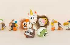 Customizable Magnetic Stuffed Animals