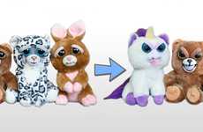 Expression-Changing Plush Toys