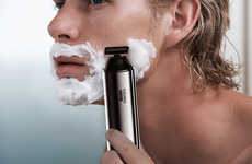 Shaving Gel-Infused Razors
