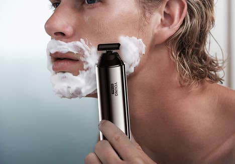 Shaving Gel-Infused Razors