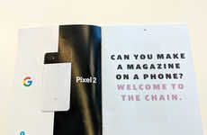Smartphone-Created Magazines