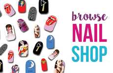 Latino-Themed Nail Art