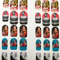 Latino-Themed Nail Art Image 2