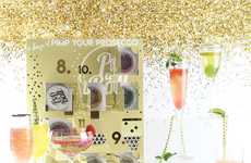 Prosecco-Adorning Advent Calendars