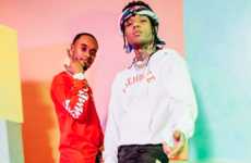 Rap Duo Clothing Collaborations