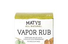 All-Natural Vapor Rubs