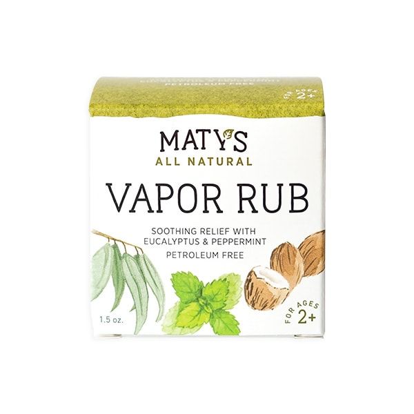 All-Natural Vapor Rubs