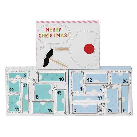 Selfie-Themed Advent Calendars