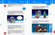 LEGO Gift-Giving Chatbots