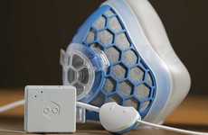 Smart Air-Filtering Masks