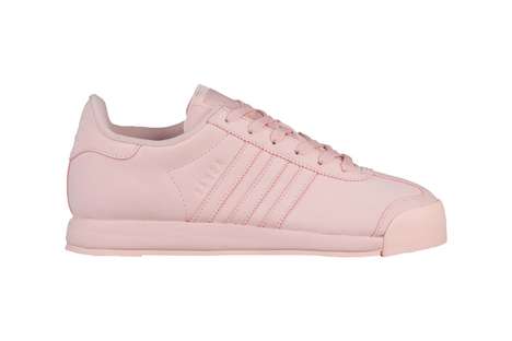 Bubblegum Pink Sneakers