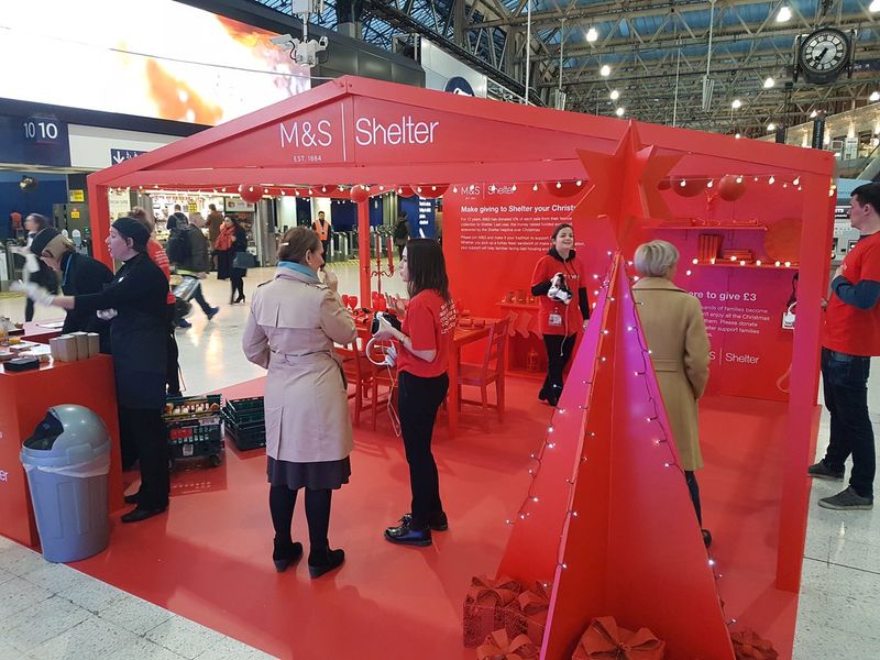 Charitable VR Christmas Pop-Ups