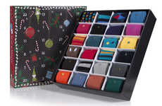 Sock-Filled Advent Calendars