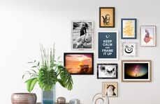 Lightweight Recycled Picture Frames