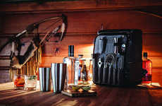 Mobile Mixology Backpacks