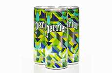 Contemporary Art Drink Cans