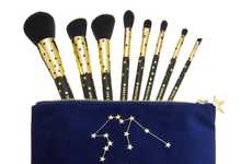 Zodiac-Inspired Makeup Brush Sets