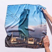 Archival Photography Scarves Image 5