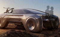 Adaptive SUV Pickup Vehicles Image 4