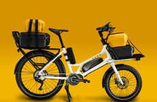 Modular Electric Cargo Bikes