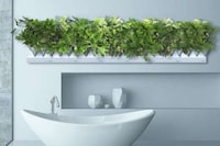 Modular Wall-Mounted Gardens Image 2