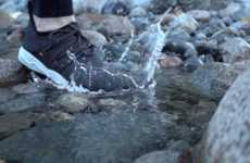 Waterproof Knit Shoes