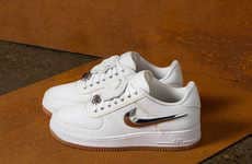 Adjustable Logo Sneakers