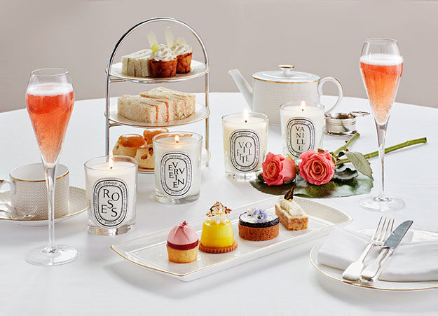 Fragrance-Themed Tea Services
