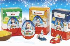 Customized Chocolate Eggs